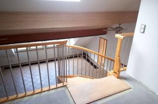 Lofts mieten in Krokusweg 13, 44894 Werne, Großzügige Maisonette für Singles oder Paare: 160 m², Dachterrasse, Kaminofen und Loft-Charakter
