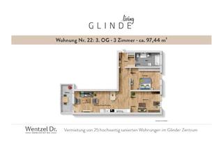 Wohnung mieten in 21509 Glinde, Ideal für Paare – attraktive 2-Zimmer-Wohnungen in Glinde-Wentzel Dr.