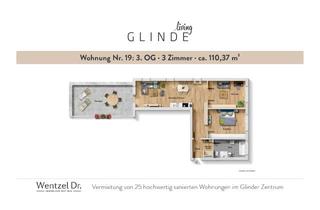 Wohnung mieten in 21509 Glinde, 3-Zimmer-Wohnungen mit modernem Wohnkomfort in Glinde- Wentzel Dr.