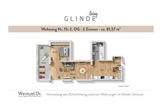 Wohnung mieten in 21509 Glinde, 2-Zimmer-Wohnungen in Glinde mit modernem Wohnkomfort – Wentzel Dr.