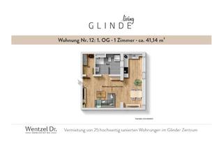 Wohnung mieten in 21509 Glinde, Perfekt für Singles – moderne 1-Zimmer-Wohnungen in Glinde- Wentzel Dr.