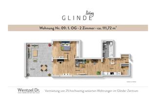 Wohnung mieten in 21509 Glinde, Neubau Mühlenstraße 5 – attraktive 2-Zimmer-Wohnungen- Wentzel Dr.
