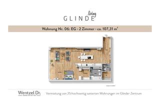 Wohnung mieten in 21509 Glinde, Neubau in Glinde – stilvolle 2-Zimmer-Wohnungen- Wentzel Dr.