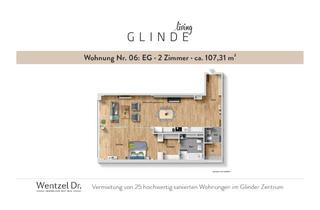 Wohnung mieten in 21509 Glinde, Neubau in Glinde – stilvolle 2-Zimmer-Wohnungen- Wentzel Dr.