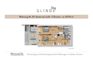 Wohnung mieten in 21509 Glinde, Neubau in Glinde – Moderne 2-Zimmer-Wohnung für Singles oder Paare - Wentzel Dr.