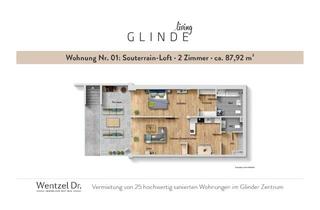 Wohnung mieten in 21509 Glinde, Neubau in Glinde – Moderne 2-Zimmer-Wohnung für Singles oder Paare - Wentzel Dr.