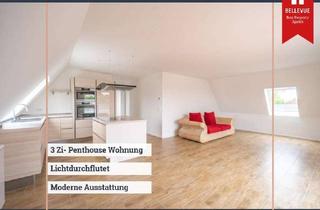 Penthouse mieten in 50374 Erftstadt, Erftstadt-Herrig || 3-Zimmer || Penthouse || Lichtdurchflutet