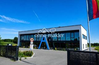 Gewerbeimmobilie kaufen in 90574 Roßtal, Provisionsfrei: 2.570 m² Produktion/Lager/Büro für Eigennutzer & Kapitalanleger