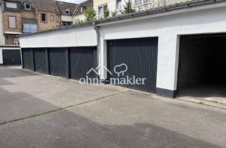 Lager kaufen in 67547 Worms, 6 % Rendite ! - Ruhige Hinterhof-Garage mit Top-Lage