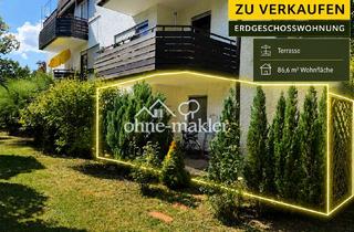 Wohnung kaufen in 91217 Hersbruck, Ruhige Erdgeschosswohnung mit Terrasse & Garage - zentrumsnah