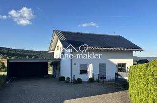 Einfamilienhaus kaufen in 78559 Gosheim, Modernes Schwörer-Einfamilienhaus mit Smart Home, PV-Anlage und großem Grundstück in Gosheim