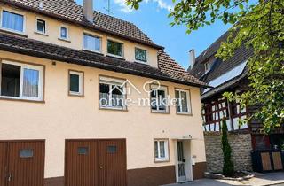 Doppelhaushälfte kaufen in 78628 Rottweil, Objekt mit Traumgrundstück am Neckarufer - Provisionsfrei