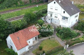 Einfamilienhaus kaufen in 74366 Kirchheim, Ehemaliges Bahnwärterhaus in einmaliger Lage