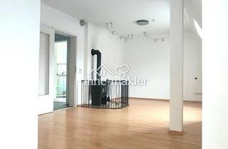 Loft kaufen in 86154 Augsburg, Außergewöhnliche Wohnung im Maisonette-Stil mit Kamin, 2 Bädern & 4 Zimmer Potential auf knapp 100qm