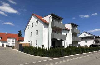 Wohnung mieten in 89312 Günzburg, Exklusiv ausgestattete 3-Zimmer Neubau Wohnung inkl. Smart Home