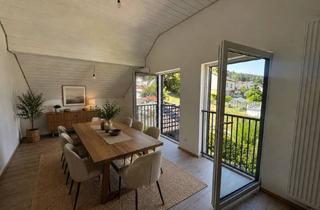 Wohnung mieten in 72160 Horb, Erstbezug nach Sanierung - Moderne 3,5-Zimmer Wohnung