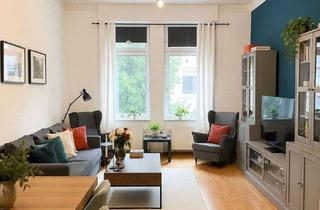 Wohnung mieten in Vor Der Kinzigbrücke 11, 63452 Hanau, Traumhafte 3 Zimmer Altbauwohnung mit Balkon an der Kinzig