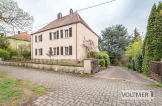 Einfamilienhaus kaufen in 66538 Neunkirchen, ALTBAU TRIFFT ENERGIEEFFIZIENZ - freistehendes Einfamilienhaus mit Garten in Neunkirchen!