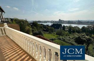 Einfamilienhaus kaufen in 56567 Neuwied, Toller Ausblick modernisiertes EFH mit Balkon, Terrasse, Dämmung & fantastischem Blick auf d. Rhein.