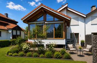 Haus kaufen in Dornierstraße 31, 88074 Meckenbeuren, Charmantes Reihenendhaus mit Wintergarten, Kamin & Garage in ruhiger, familienfreundlicher Lage