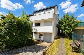 Haus kaufen in 64673 Zwingenberg, Modernes Wohnen im Reihenendhaus mit Garage und exklusiv angelegtem Garten