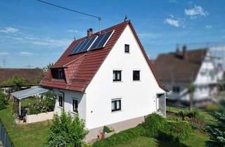 Haus kaufen in 78554 Aldingen, Doppelt wohnen, einfach glücklich.2 Wohnungen. 6 Zimmer auf 163 m².Gartenoase. Terrassen. Garage