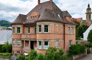 Villa kaufen in 72458 Albstadt, Wohnen und Arbeiten unter einem Dach: Traumhaft in Jugendstil-Villa
