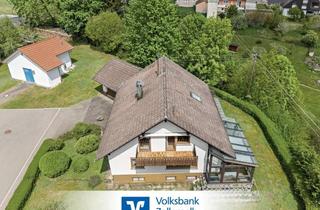 Haus kaufen in 72362 Nusplingen, Zweifamilienhaus mit Wintergarten in Nusplingen