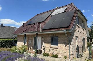 Einfamilienhaus kaufen in 25596 Wacken, Modernes Einfamilienhaus mit Photovoltaikanlage und Garten in Wacken