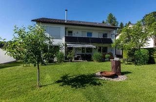 Haus kaufen in 88316 Isny, Gepflegtes Zweifamilienhaus mit großem Garten, drei Garagen und vielseitigen Nutzungsmöglichkeiten