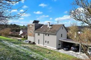 Mehrfamilienhaus kaufen in Paradiesweg, 78267 Aach, Tolles Mehrfamilienhaus mit Panoramablick in Aach im Hegau - ideale Kapitalanlage! 7 % Rendite