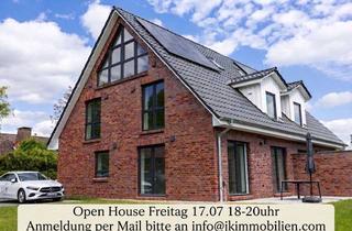 Doppelhaushälfte kaufen in Dorfstraße 5a, 21526 Hohenhorn, Provisionsfrei für Käufer - Energieeffiziente Doppelhaushalte nur 30min von Hamburg
