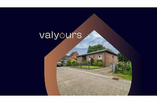 Haus kaufen in 24647 Wasbek, 160 m² Wohnen PLUS 130 m² wohnlich ausgebautes Untergeschoss - WohnWunder-Bungalow
