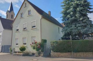 Einfamilienhaus kaufen in 97243 Bieberehren, Einfamilienhaus mit Nebengebäude und vielseitigen Nutzungsmöglichkeiten in Bieberehren
