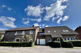 Haus kaufen in 38524 Sassenburg, 2 Häuser = 4 Wohneinheiten: 2 Zweifamilienhäuser mit 5 Garagen + Traumgarten in ruhiger Lage