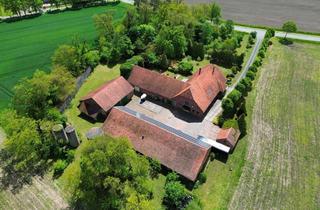 Bauernhaus kaufen in 31606 Warmsen, // Bauernhaus in Alleinlage mit 7 ha arrondierter Ackerfläche