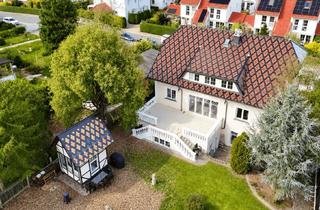 Villa kaufen in 04416 Markkleeberg, Exklusive Villa mit Einliegerwohnung, Doppelgarage und traumhaftem Garten- Bestlage von Markkleeberg