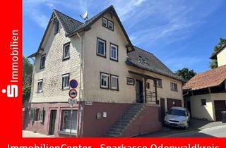 Haus kaufen in 64753 Brombachtal, Günstiges, kleines Mietshaus mit guter Rendite.
