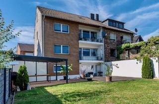 Haus kaufen in 50171 Kerpen, Topp gepflegtes Zweifamilienhaus mit Garage und Gartenidylle * Wohnrecht im EG