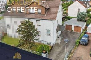Haus kaufen in 63165 Mühlheim, Mehrgenerationenhaus in Mühlheim am Main | Sofort bezugsfrei | Nähe zu Offenbach