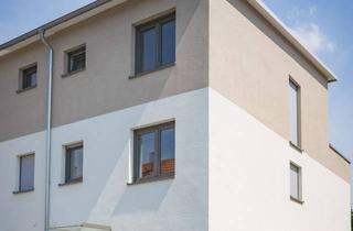Reihenhaus kaufen in Saarstraße 74, 76870 Kandel, Reihenhaus 3 bis 5 Schlafzimmer, Solar, Wärmepumpe, KfW 40 QNG Förderung