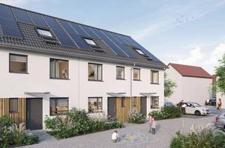 Reihenhaus kaufen in Saarstraße 74, 76870 Kandel, Reihenhaus bis 5 Schlafzimmer mögl., Solar, Wärmepumpe, KfW 40 QNG Förderung