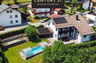 Einfamilienhaus kaufen in 94353 Haibach, Familienidyll mit viel Platz! Großzügiges Einfamilienhaus auf 1.148 m² Grundstück mit Pool