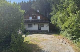 Haus mieten in Bahnhofstraße 13, 87497 Wertach, Ferienhaus am Waldrand