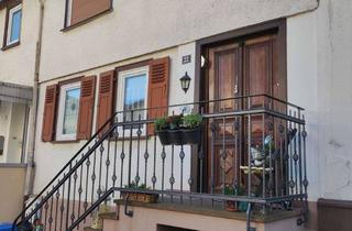 Haus mieten in Torstrasse 22, 35435 Wettenberg, Fachwerkhaus (Mittelreihenhaus) mit Hof & Nebengebäude – 3ZKB-ca. 68 m² im Ortskern von Krofdorf