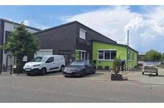 Büro zu mieten in Werner-Von-Siemens-Straße, 78239 Rielasingen-Worblingen, Moderne Werkstatt mit Büro, Lager und 4 Stellplätzen