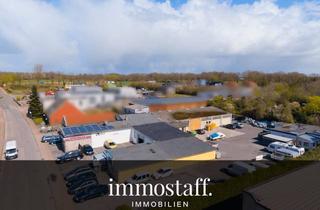 Gewerbeimmobilie kaufen in 46514 Schermbeck, Gewerbeareal mit Hallen, Büro & 67.200 € Jahresmiete in Schermbeck