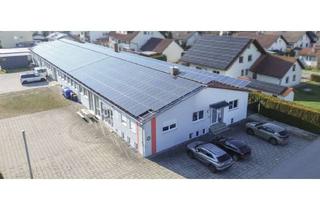 Gewerbeimmobilie mieten in Beethovenstraße, 88450 Berkheim, Effiziente, vielseitig nutzbare Gewerbeeinheit Berkheim