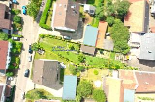 Grundstück zu kaufen in 76228 Palmbach, WOHNBAUGRUNDSTÜCK MIT BAUGENEHMIGUNG FÜR EIN EINFAMILIENHAUS