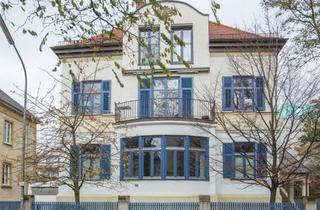 Immobilie mieten in 80809 Milbertshofen-Am Hart, Exclusiv möblierte 3 Zi.-Wohnung, historische Stadtvilla in Milbertshofen, Nähe BMW/FIZ, Schwabing